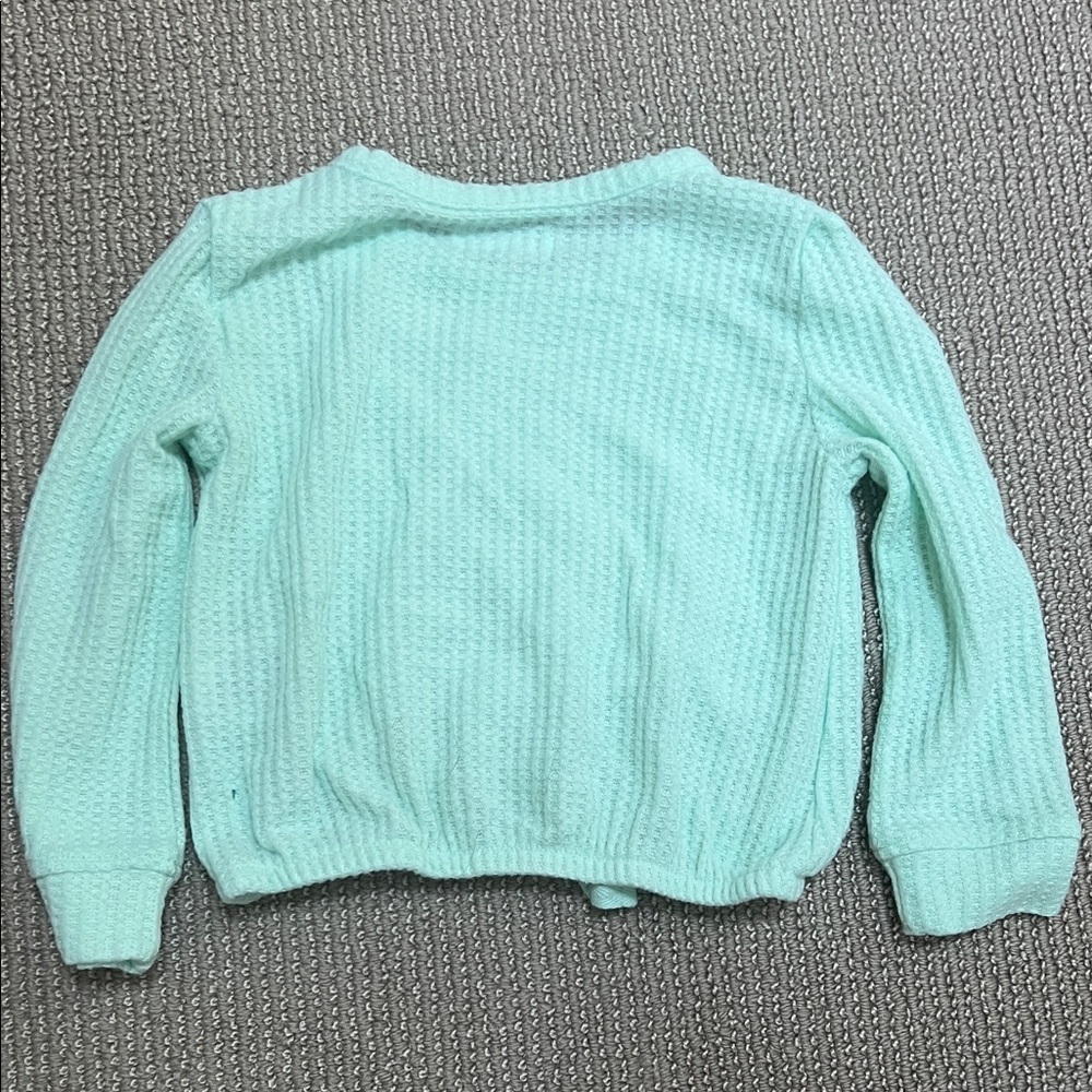 Epic Threads Aqua Long Sleeve Tee - Picture 4 of 4